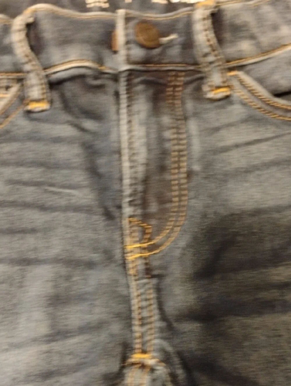 Gap Kids Boys Original Slim Jeans Size 8 Dark Wash